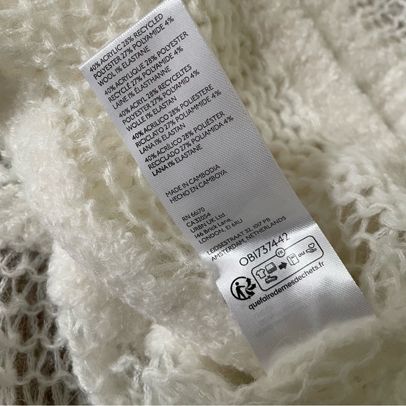 Urban Outfitters Kimchi Blue Kingston Pullover Sweater - Picture 9 of 15